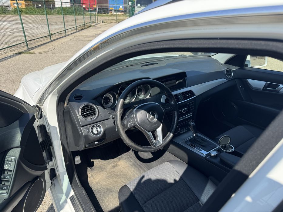 Mercedes c-clase 2.2cdi AMG 2012