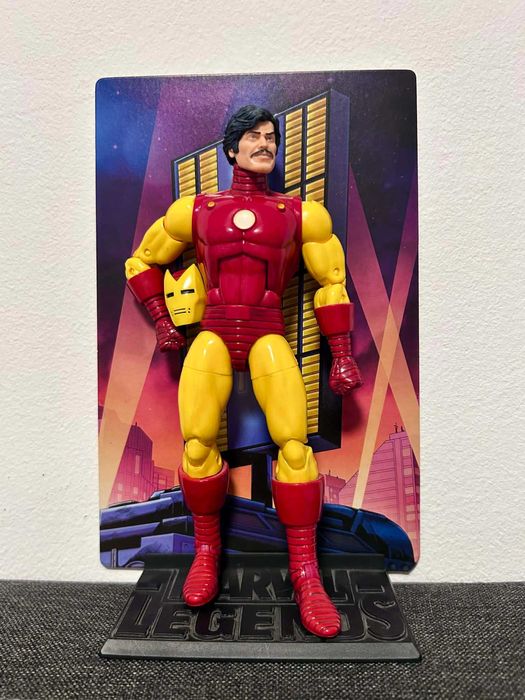 Екшън фигура Iron Man (Marvel Legends 20th Anniversary Series)