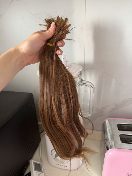 Продаю натуральные волосы . Качесьвенные