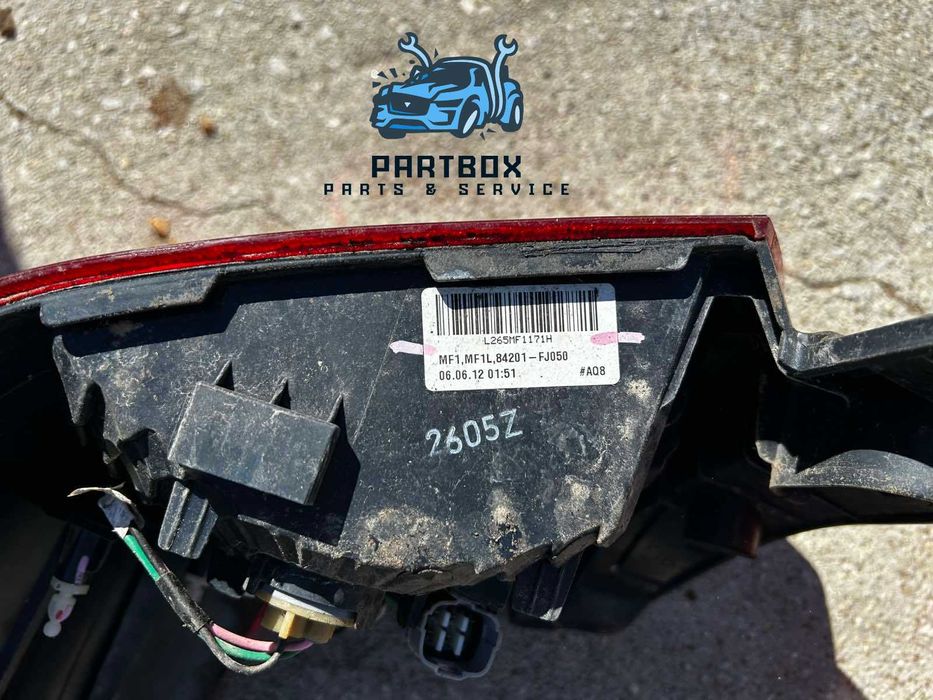 Стопове Subaru XV Comfort 2012 4x4