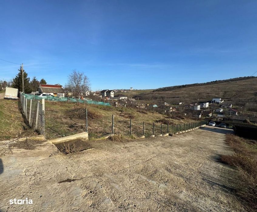 Vanzare Teren Intravilan 752 mp Rediu/Breazu Casa Parter+Etaj