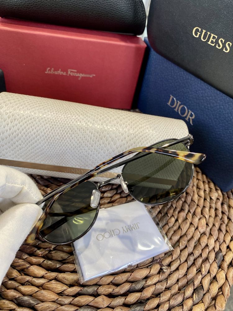 Мъжки слънчеви очила Jimmy Choo Henri унисекс