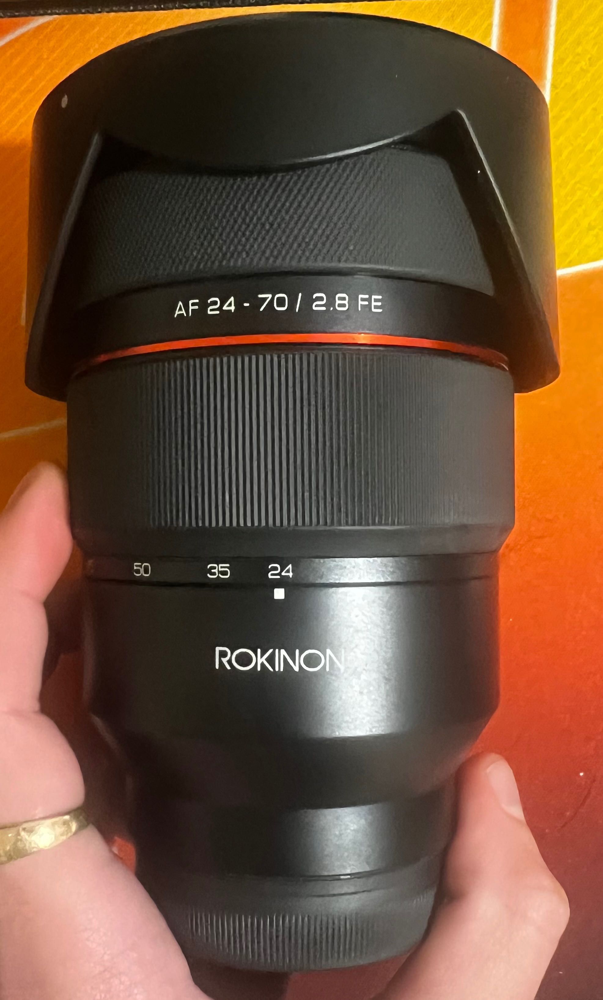 Sony A7II + Обектив 24-70/f2.8 + Аксесоари