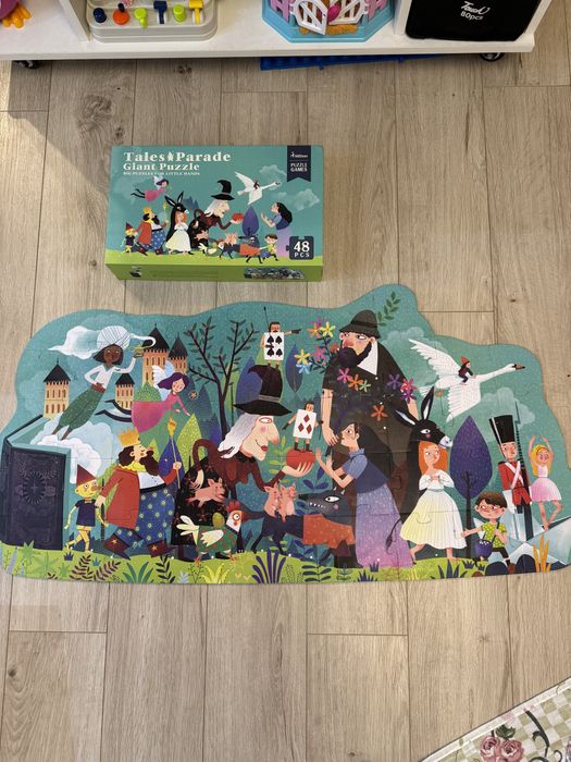 Пазлы mideer большие