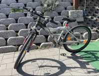 Bicicleta copii , cadru luminiu