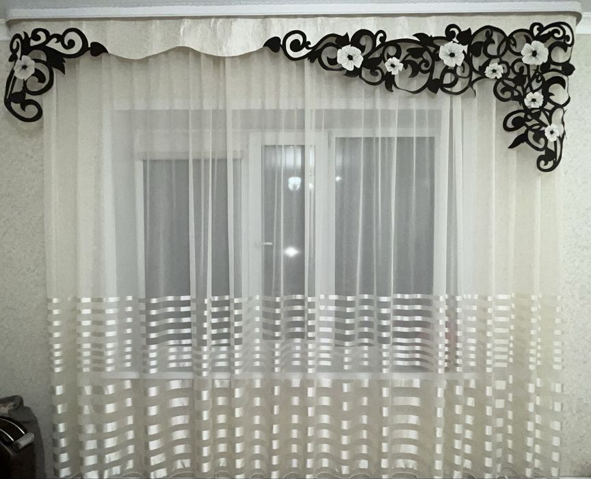 Тюль и ламбрекен