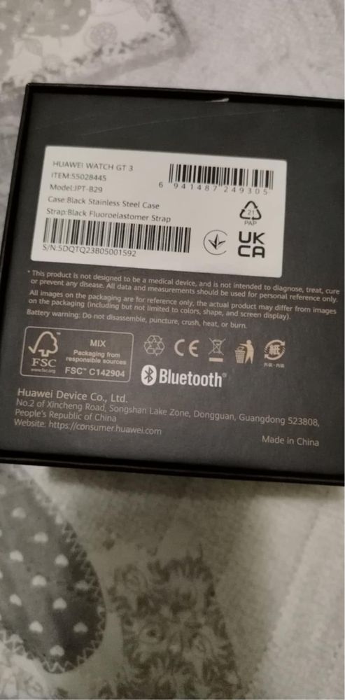 Huawei watch gt 3