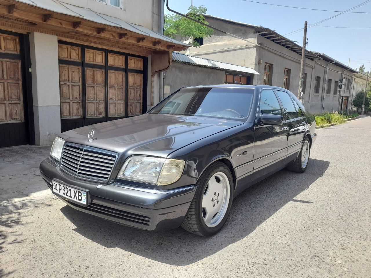 Mercedes Benz W140