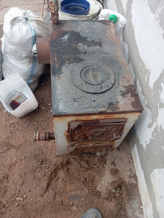 Продам печку  в неплохом состоянии