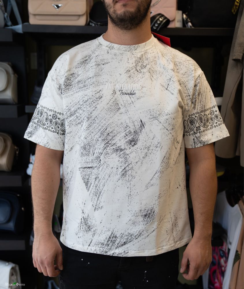 Oversize тениска