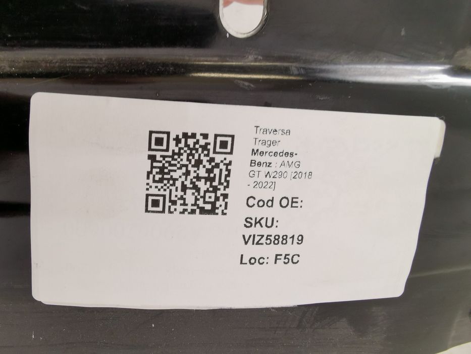 Траверса Трагер Мерцедес-Бенц / Mercedes-Benz AMG GT W290 Оригинален А