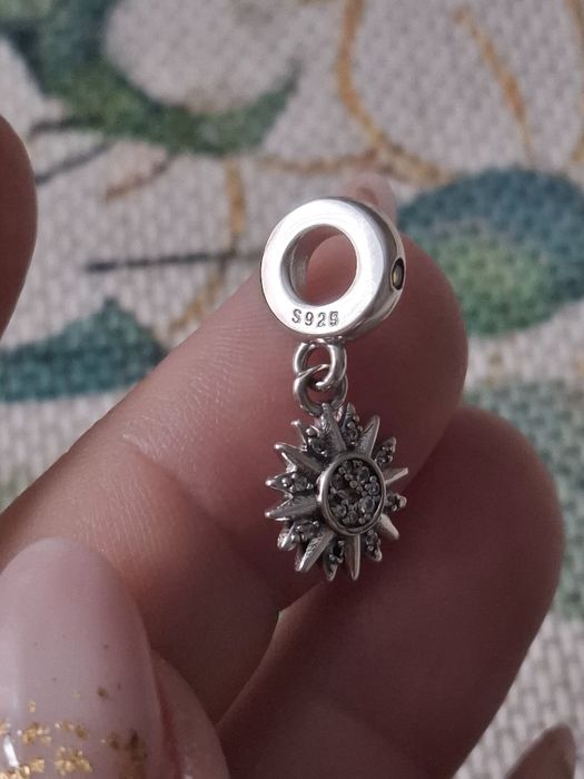 Pandantiv argint nou soare