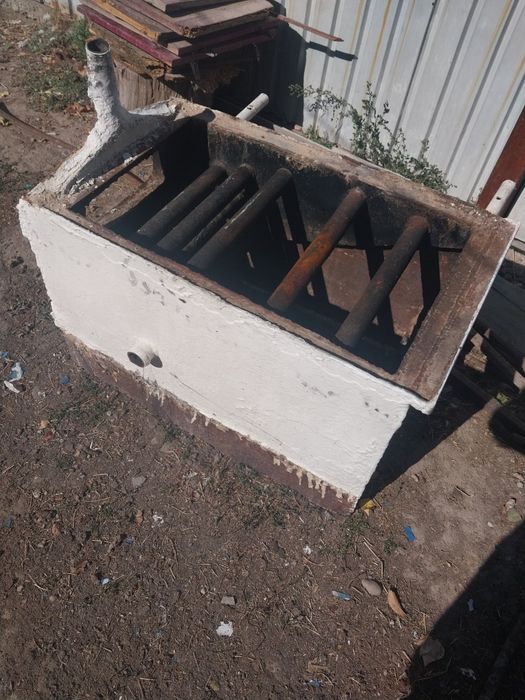 Печка поровои угл газ