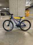 Bicicleta Romet Jolene 7.1 cu cadru din Aluminiu
