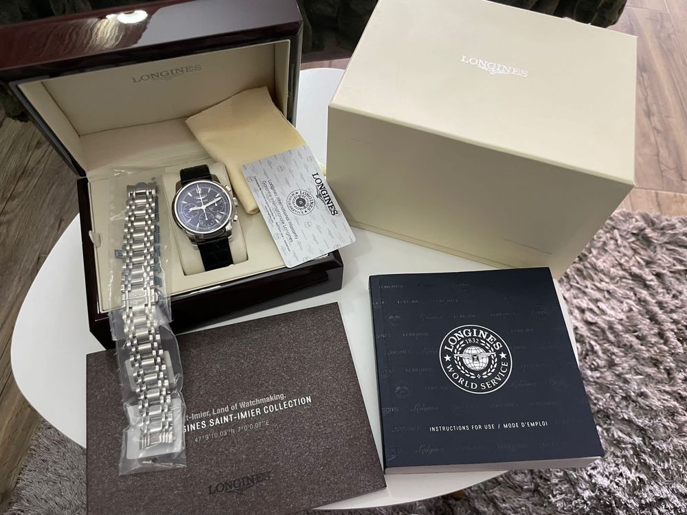 Vand/schimb Longines Saint Imier Collection