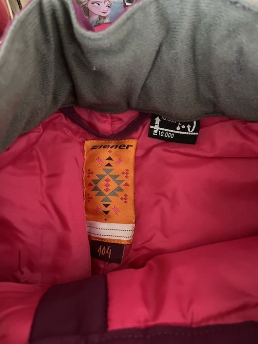 Ски екип на Ziener  в размер 104