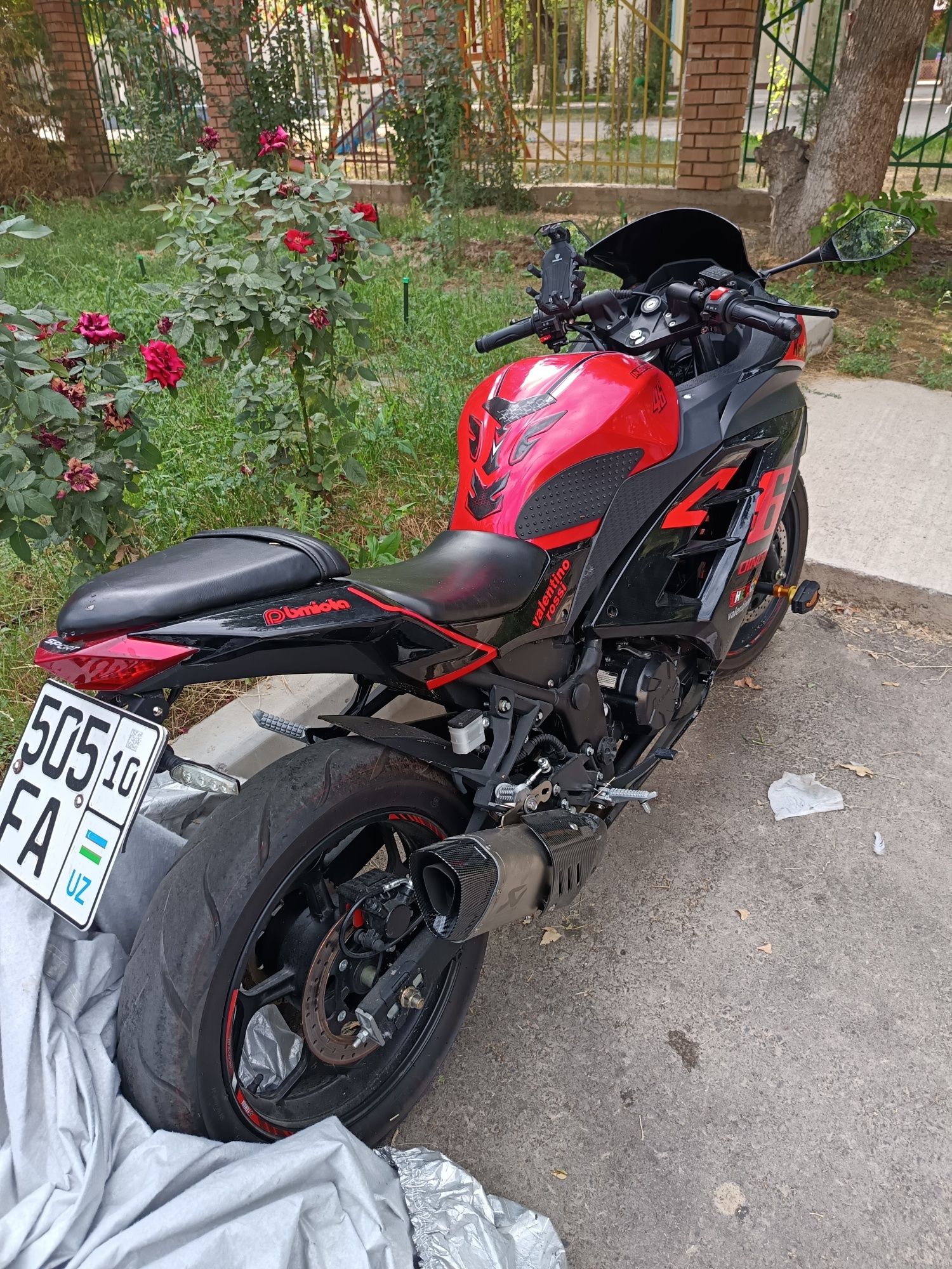 Kawasaki 200 кубов