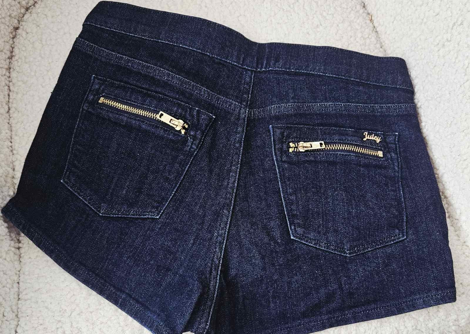 Къси дънки Juicy Couture