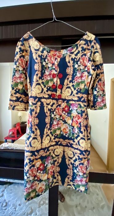 Rochie motiv floral, 36