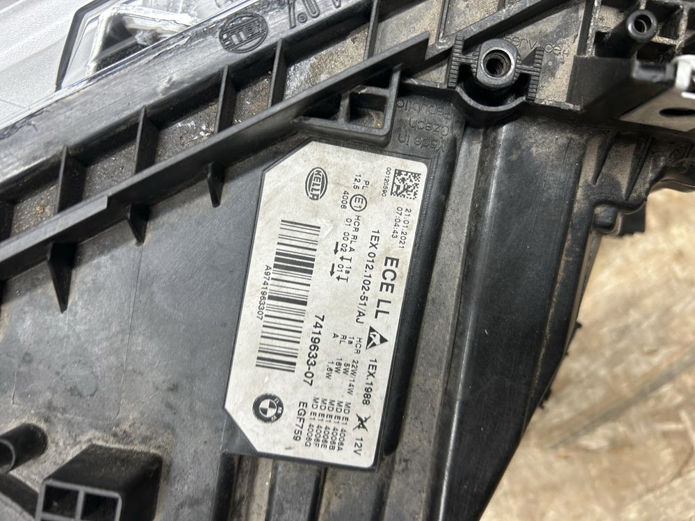 Far faruri bmw F30 F31 seria 3 LCI full led 2015-2018 stanga