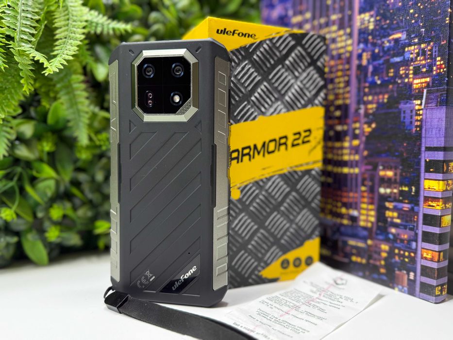 Ulefone Armor 22 256GB Гаранция