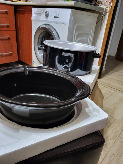 Slow Cooker Crock-Pot 5.7L – Nou, Neutilizat