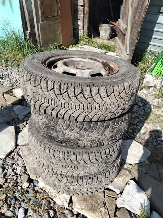 Колеса на Жигули