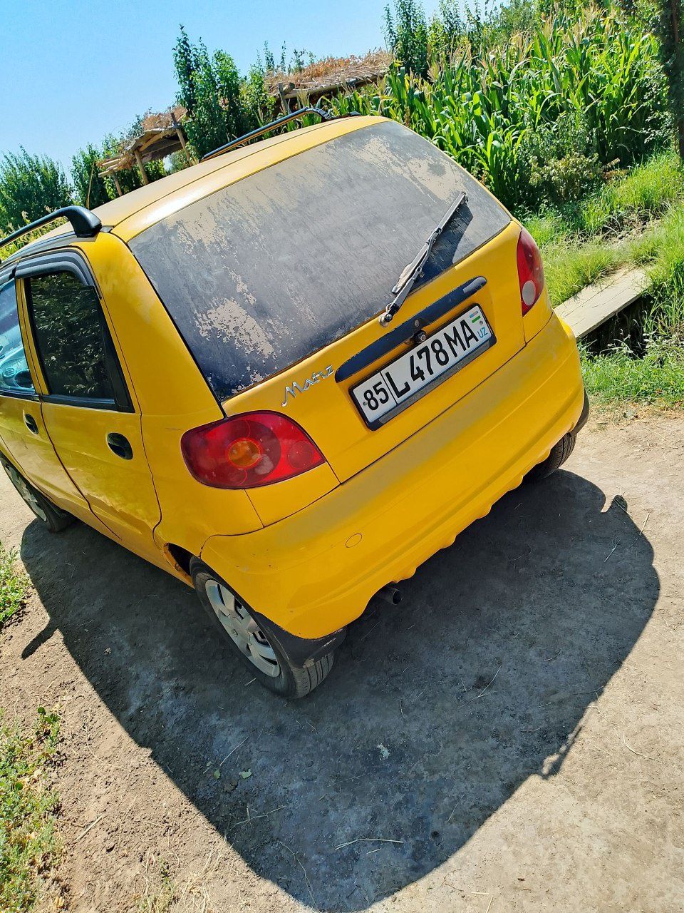 Matiz 2007 matorlarida kamchilik yoq