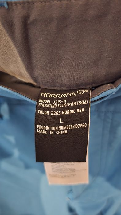 Norrona мъжки панталон