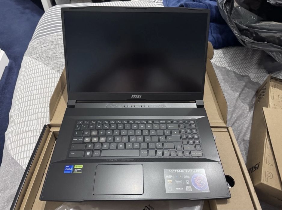 MSI KATANA 17.3” Gaming Laptop 64Gb Ram Rtx 4070 Intel I7