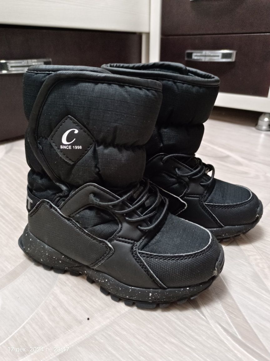 Детские зимние сапоги