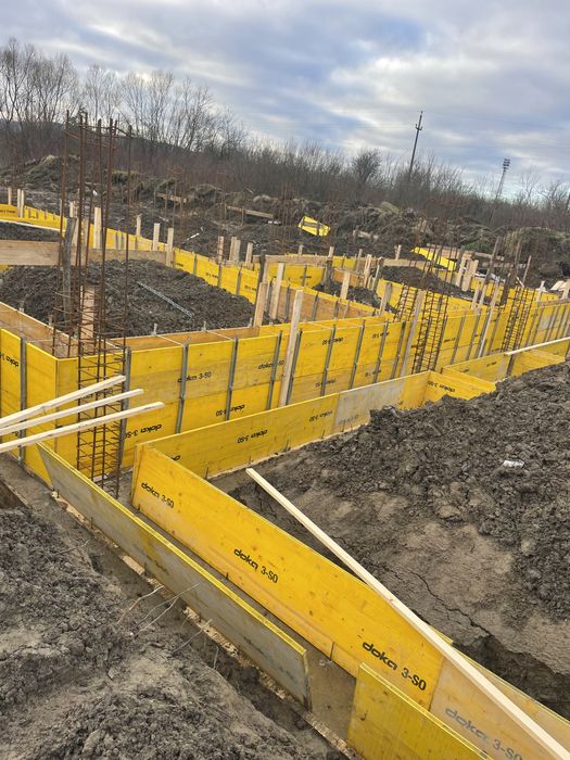 Panouri DOKA sistem complet pentru placi, elevatii, stalpi