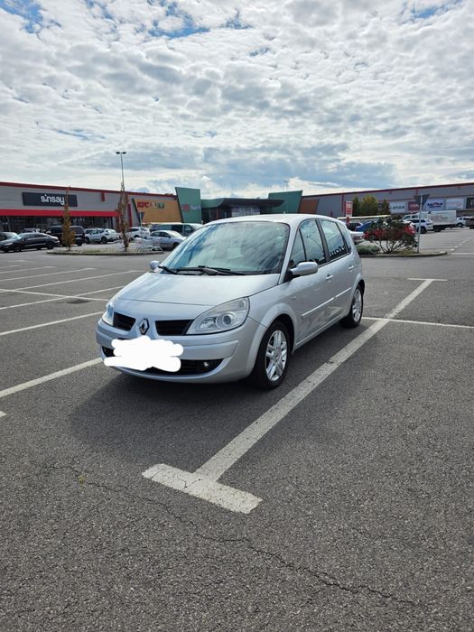 Vând Renault Scenic 1.5 Diesel 106 CP 2008 în stare foarte bună