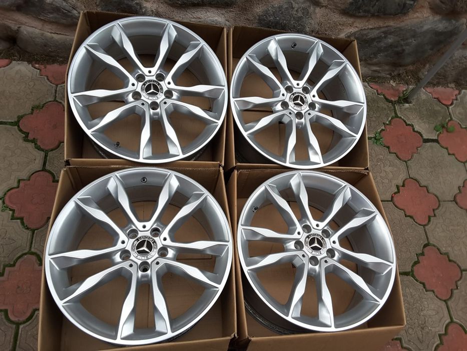 jante aliaj 19; 5x112;originale Mercedes E,V class w213,GLA, Vito w447