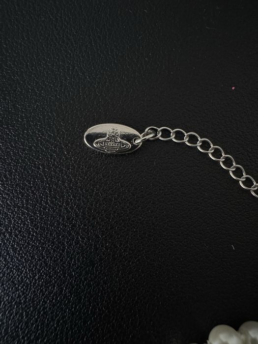 Lantisor Vivienne Westwood Silver Pin Pearl