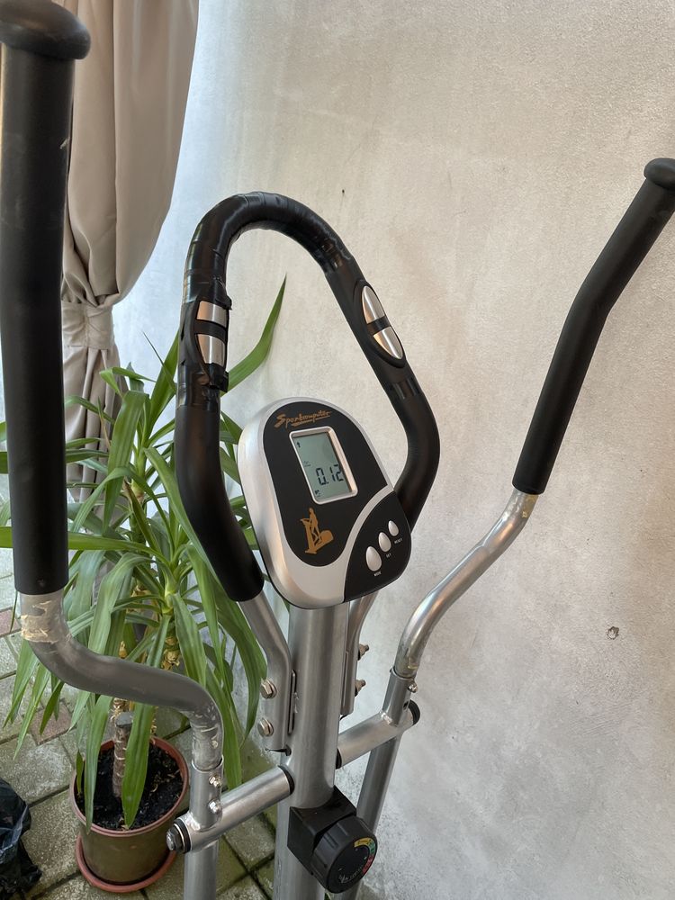 Bicicleta eliptica/ stepper first bike
