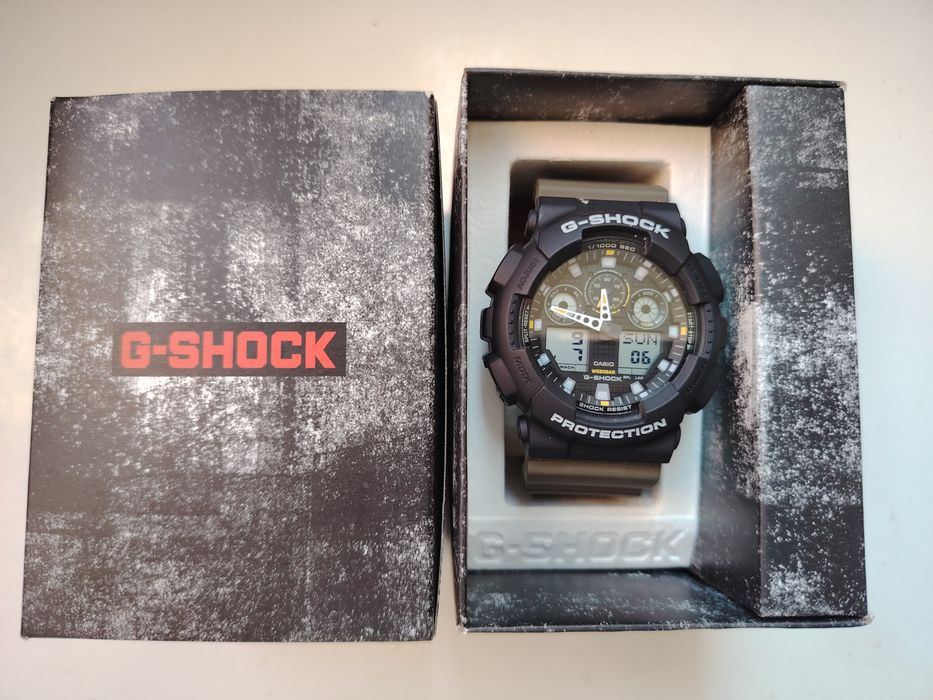 Casio G-Shock Clasic GA-100TU-1A3ER