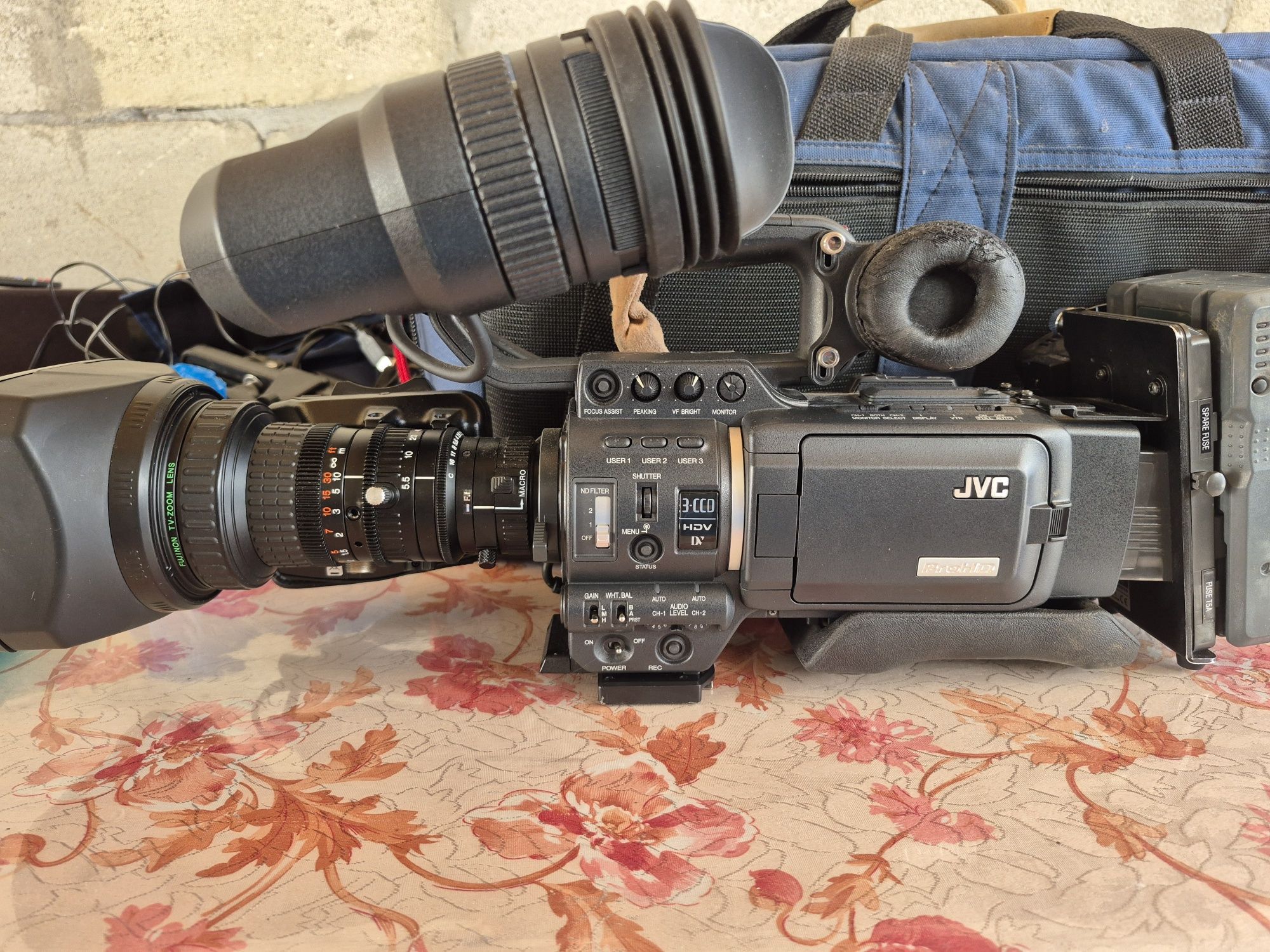 Jvc GY H-101 HD Видеокамера