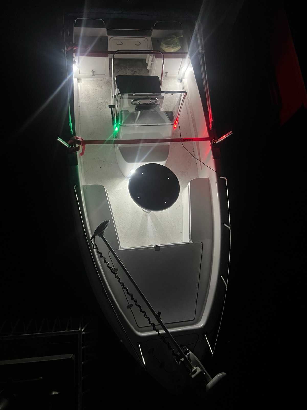 Италианска лодка Saver 540 с регистрация