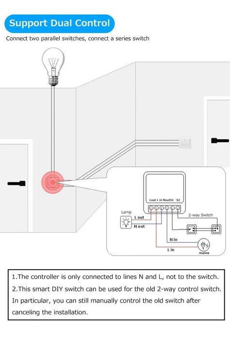 16A WiFi Smart Switch