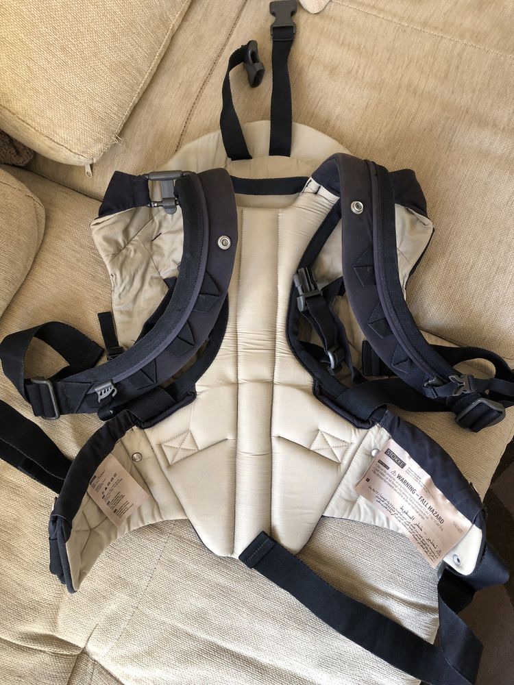 Stokke MyCarrier 3in1 back раница , кенгуру за бебеносене