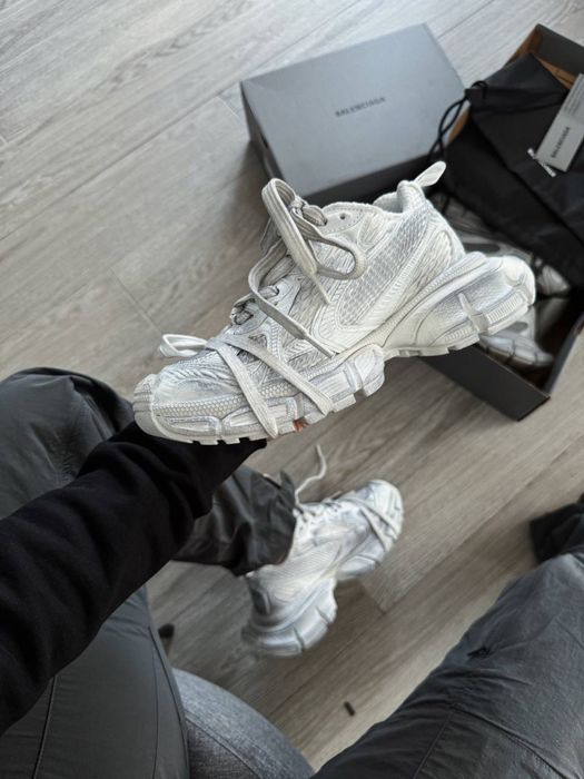 Balenciaga 3XL white / M 36 • Piele premium fullbox