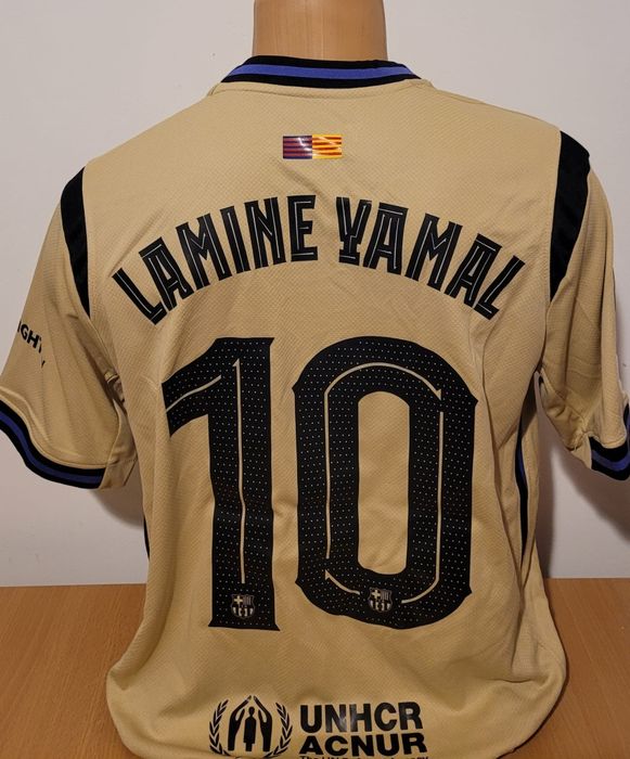 Tricou Fc Barcelona- Yamal nou