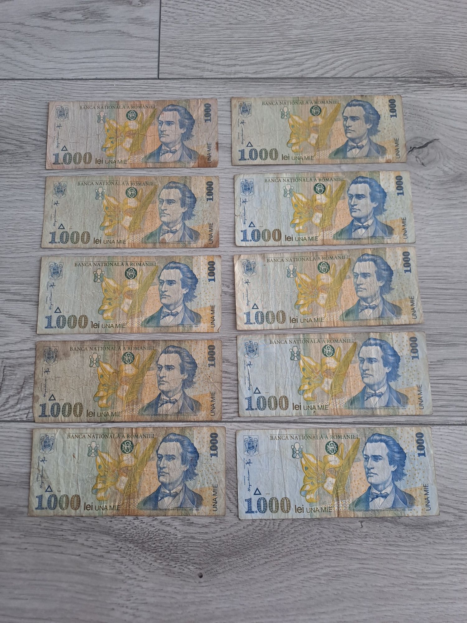 Bancnotă  1.000 lei