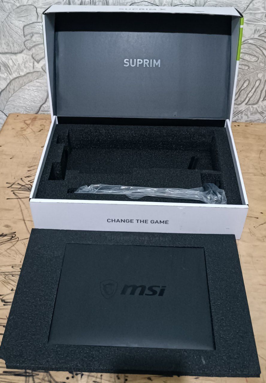 MSI 3070 ti Suprim X