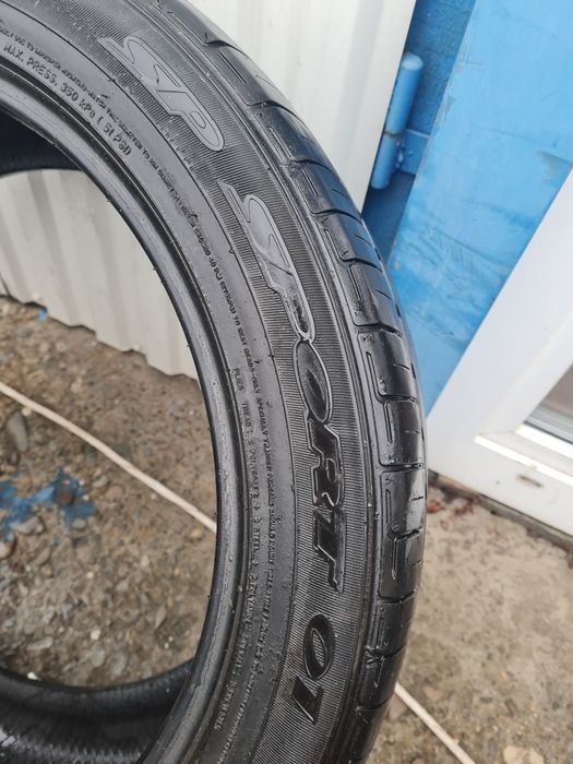 2 Anvelope de vara*265/45R21*Dunlop*LICHIDARE STOC*50 Lei Buc*