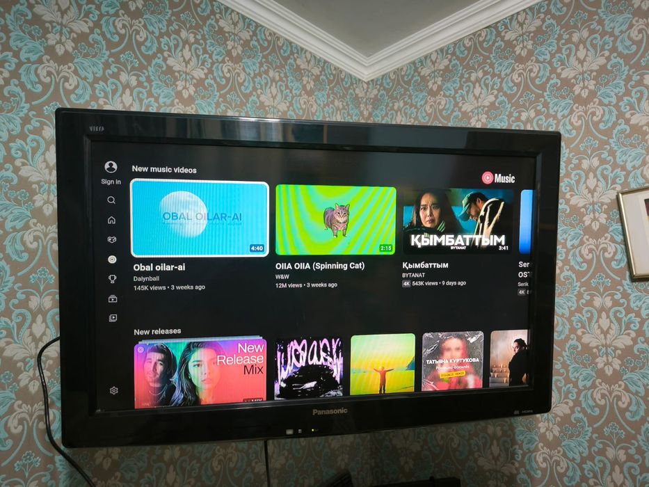 Смарт телевизор Panasonic 81 см WiFi YouTube