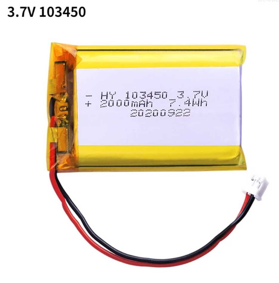 Новые Lipo аккум-оры 3,7v до 3000мАч для дронов MP5 игрушек камер, GPS