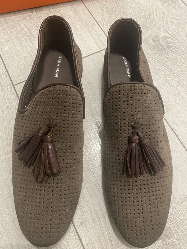 Mocasini Zara model unicat