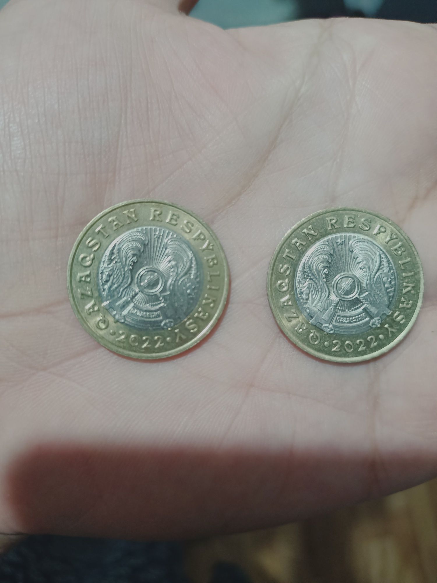 Юбилейная монета 100 тг
